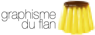 graphisme du flan